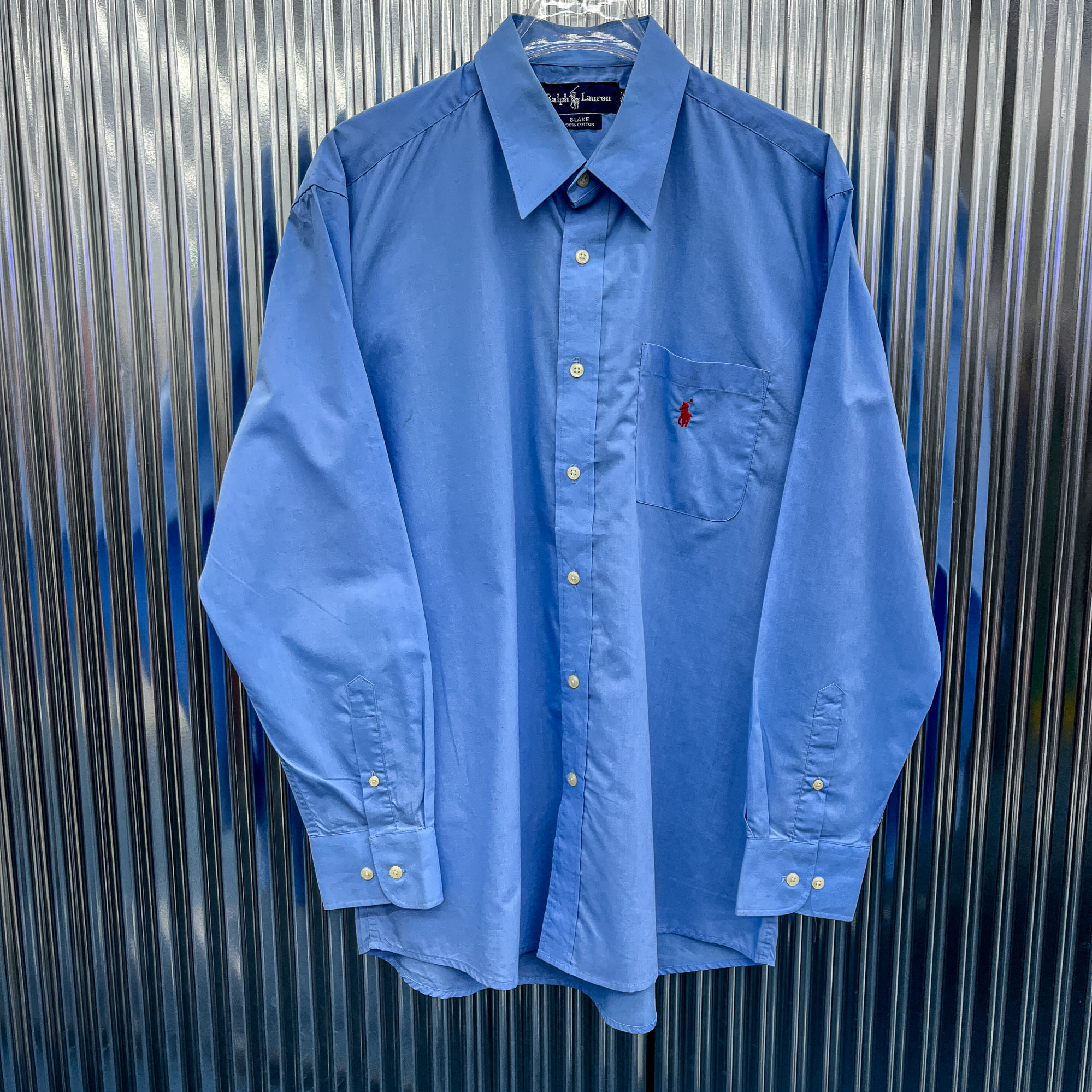 폴로랄프로렌 솔리드 셔츠 (국내 XL) K616