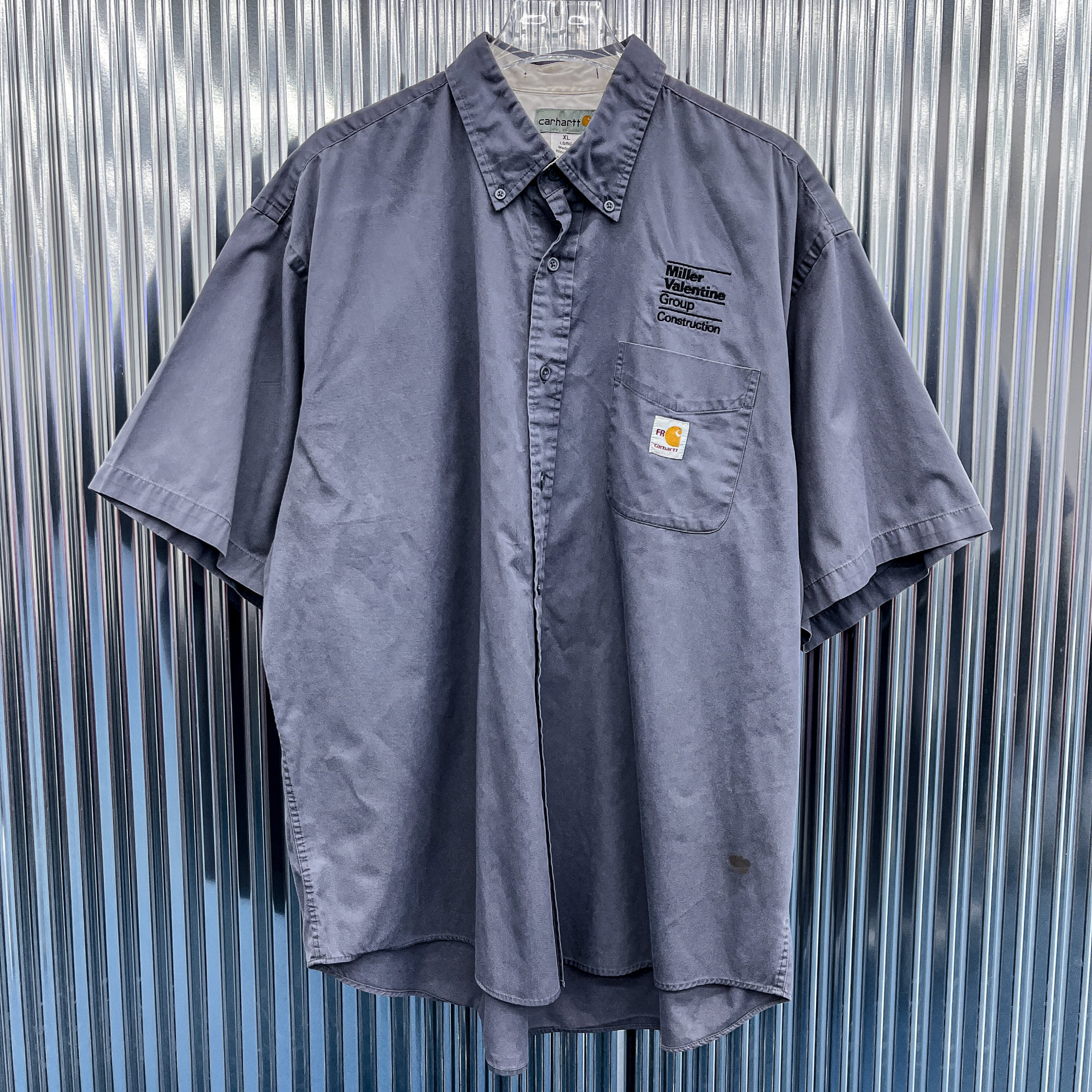 칼하트 워크웨어 반팔 셔츠 (국내 XL) C476