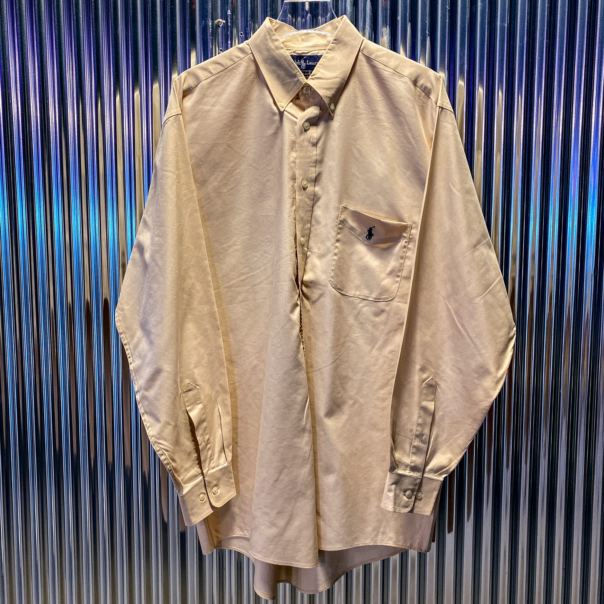폴로랄프로렌 솔리드 셔츠 (국내 XL) C757