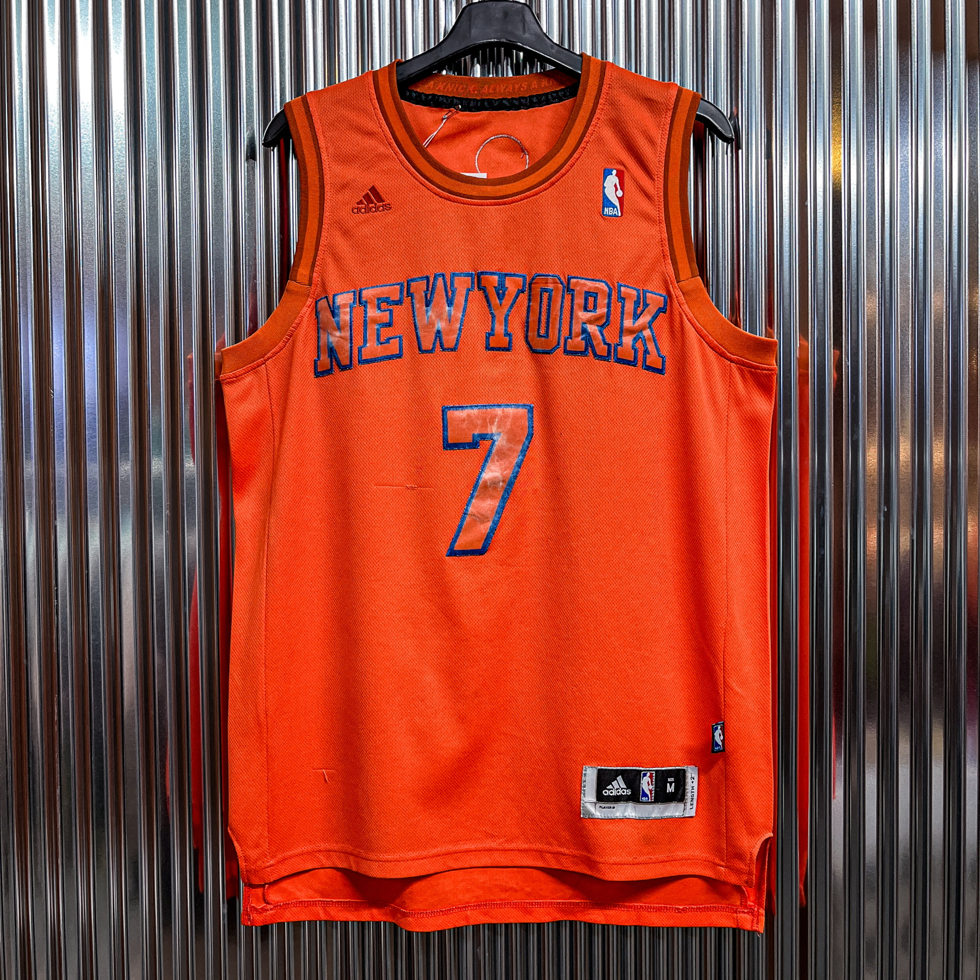 아디다스 NBA 뉴욕 닉스 스윙맨 (국내 L) T549