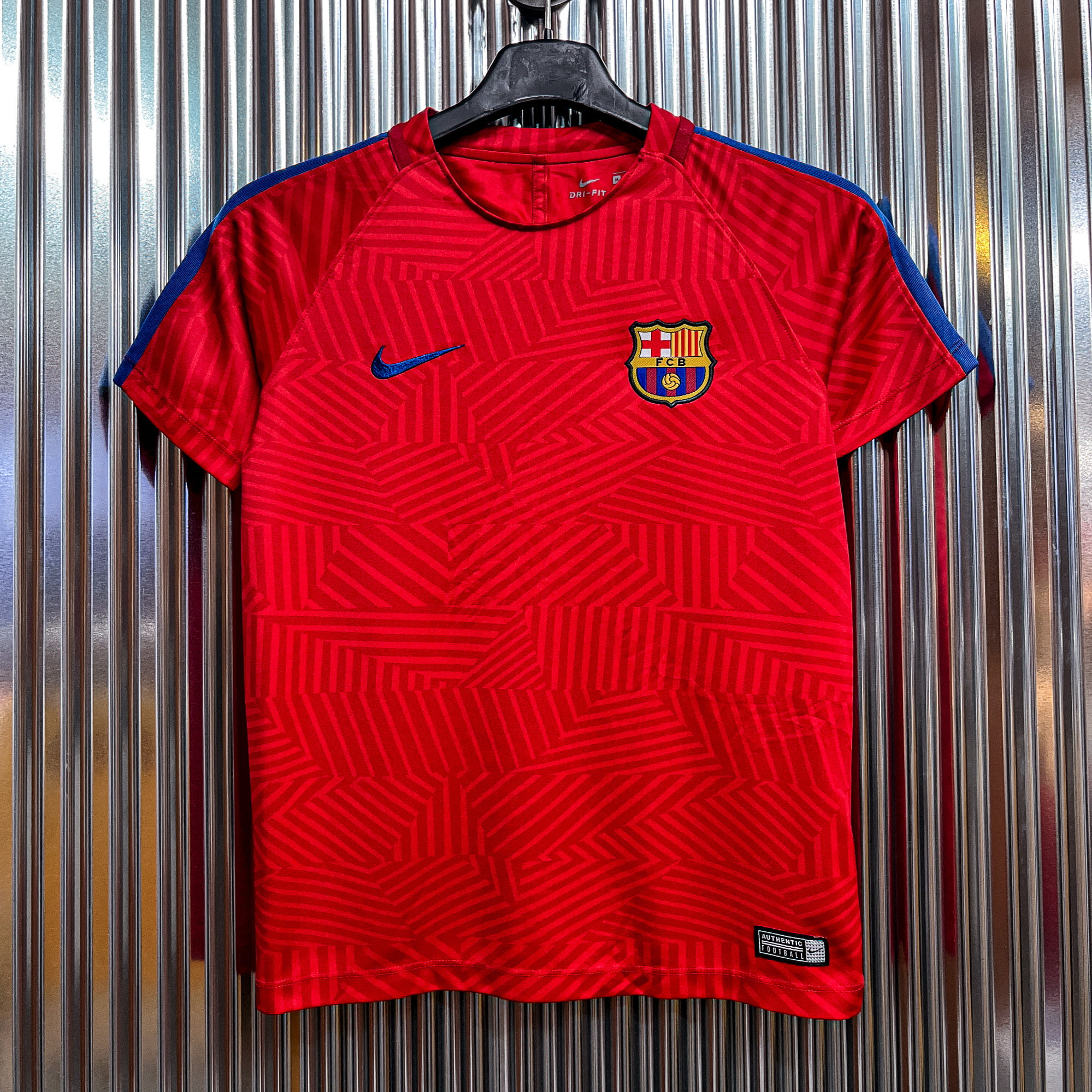 나이키 바르셀로나 유니폼 (우먼 M) T596