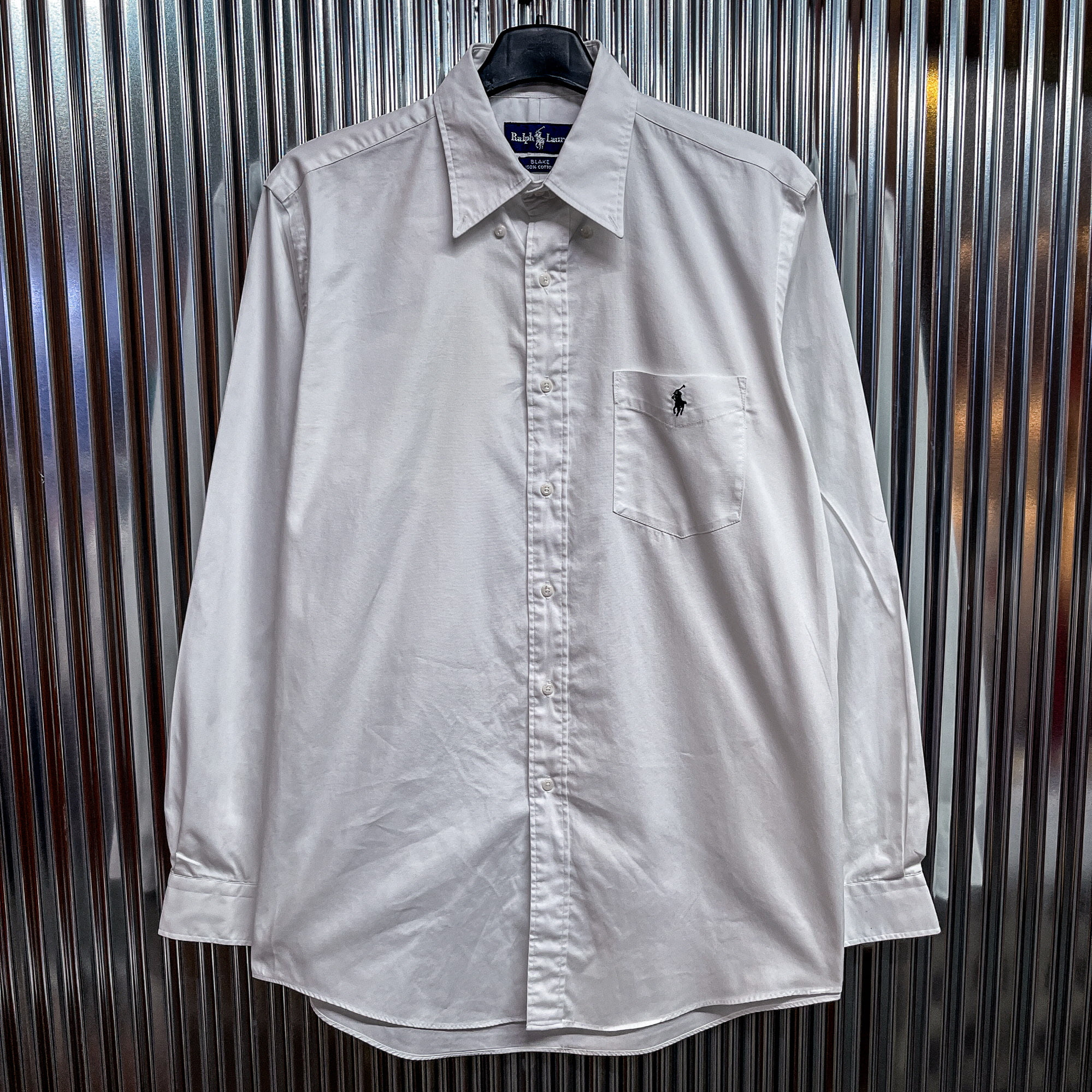 폴로랄프로렌 솔리드 셔츠 (국내 XL) T623