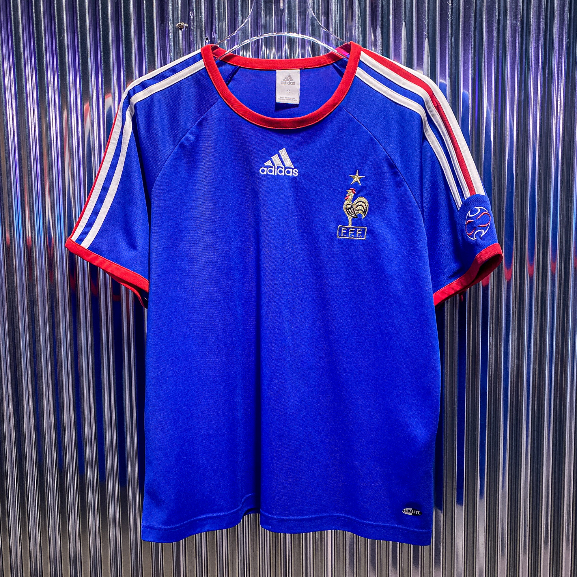 아디다스 프랑스 국가대표 유니폼 반팔티 (국내 M) CA248