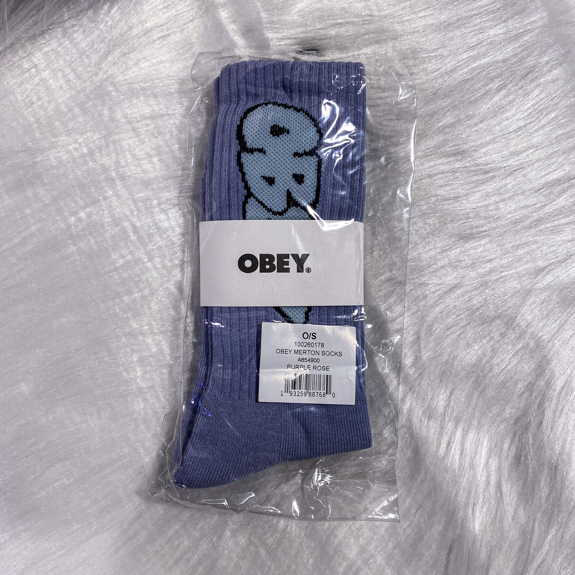 [새상품] 오베이 OBEY MERTON SOCKS (OS) CA299