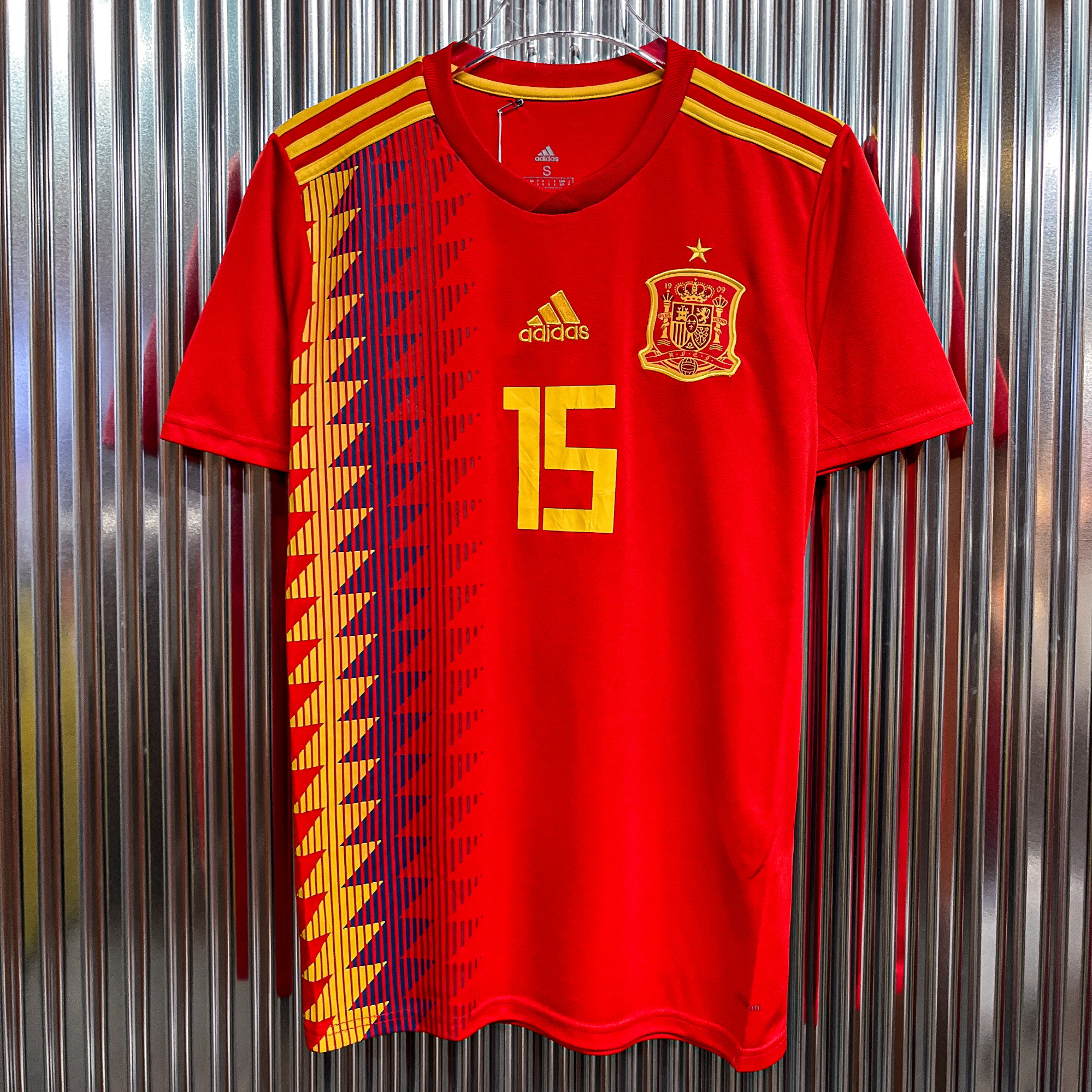 아디다스 스페인 국가대표 세르히오 라모스 유니폼 (국내 S) M109