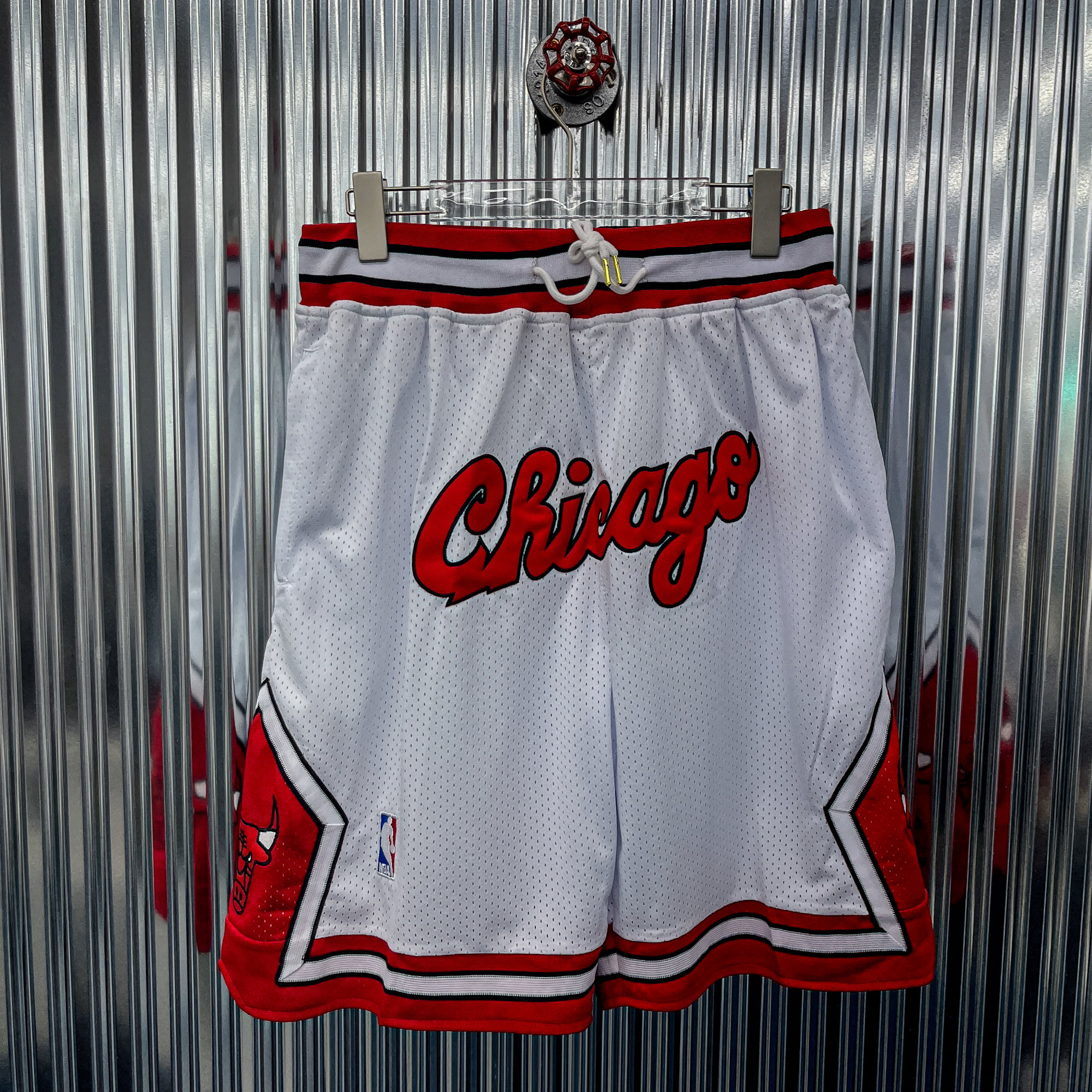 저스트돈 NBA 시카고 불스 숏 팬츠 (XL) L60
