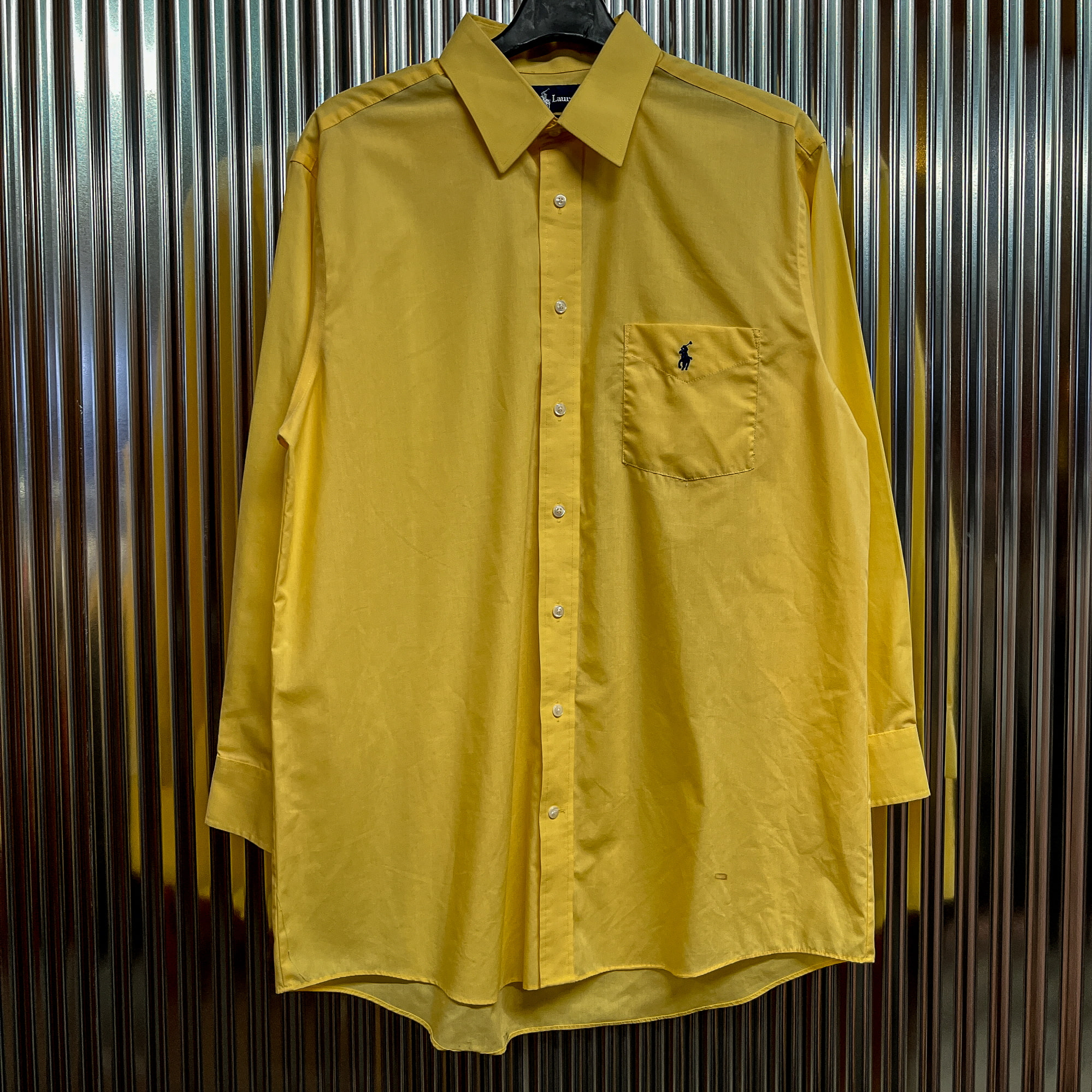 폴로랄프로렌 솔리드 셔츠 (국내 XL) W570