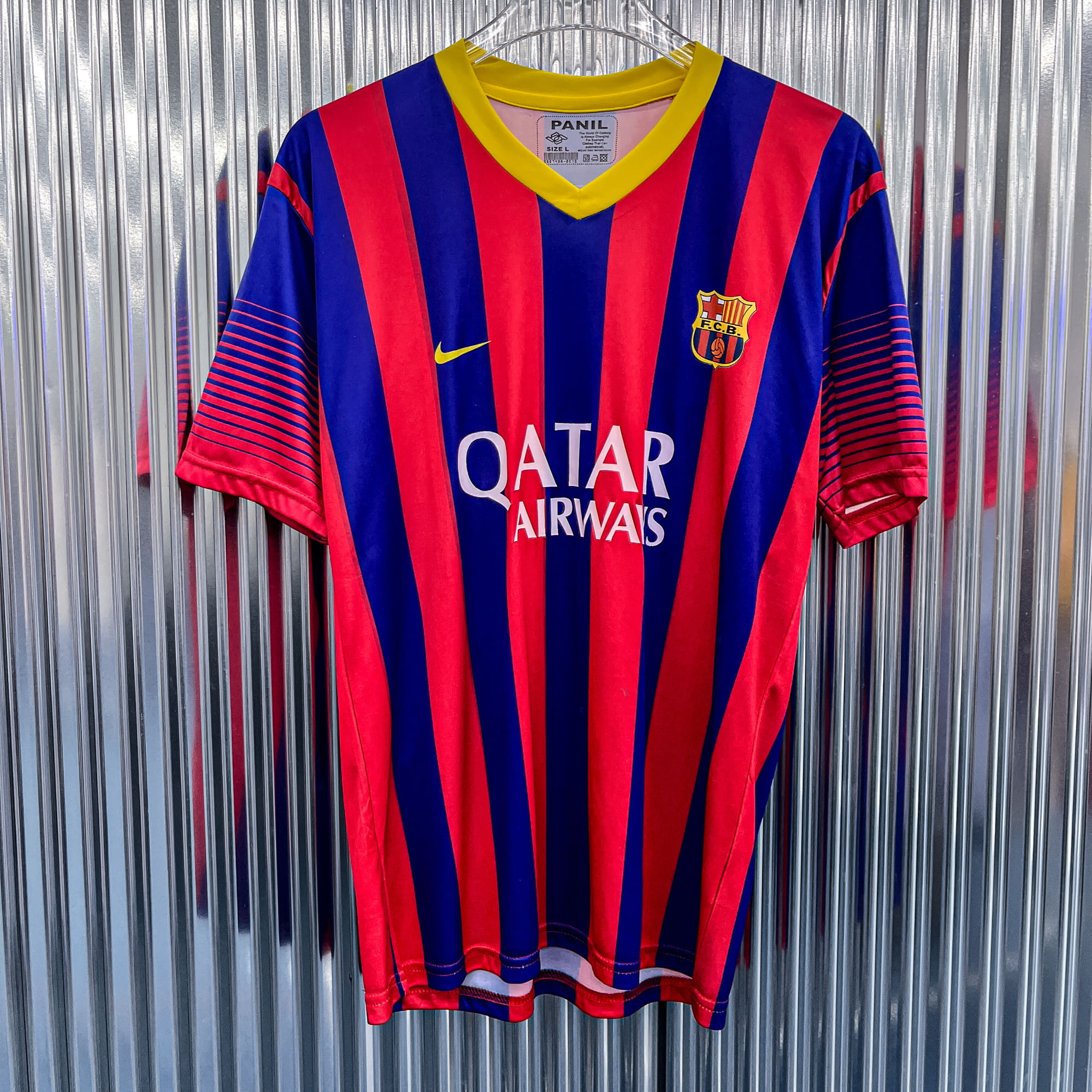 나이키 바르셀로나 13-14 리오넬 메시 홈 유니폼 (국내 M) AK596