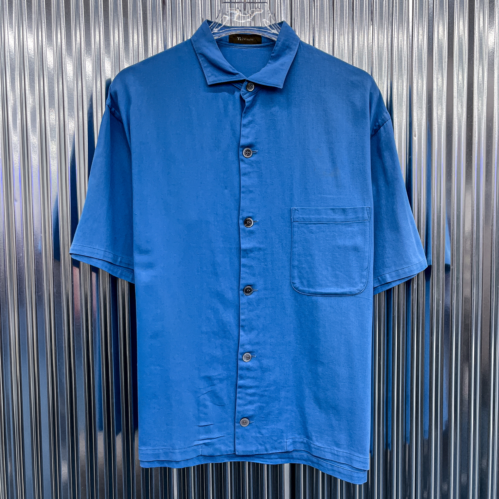 Ys 포 멘 반팔 솔리드 셔츠 (국내 XL) T990