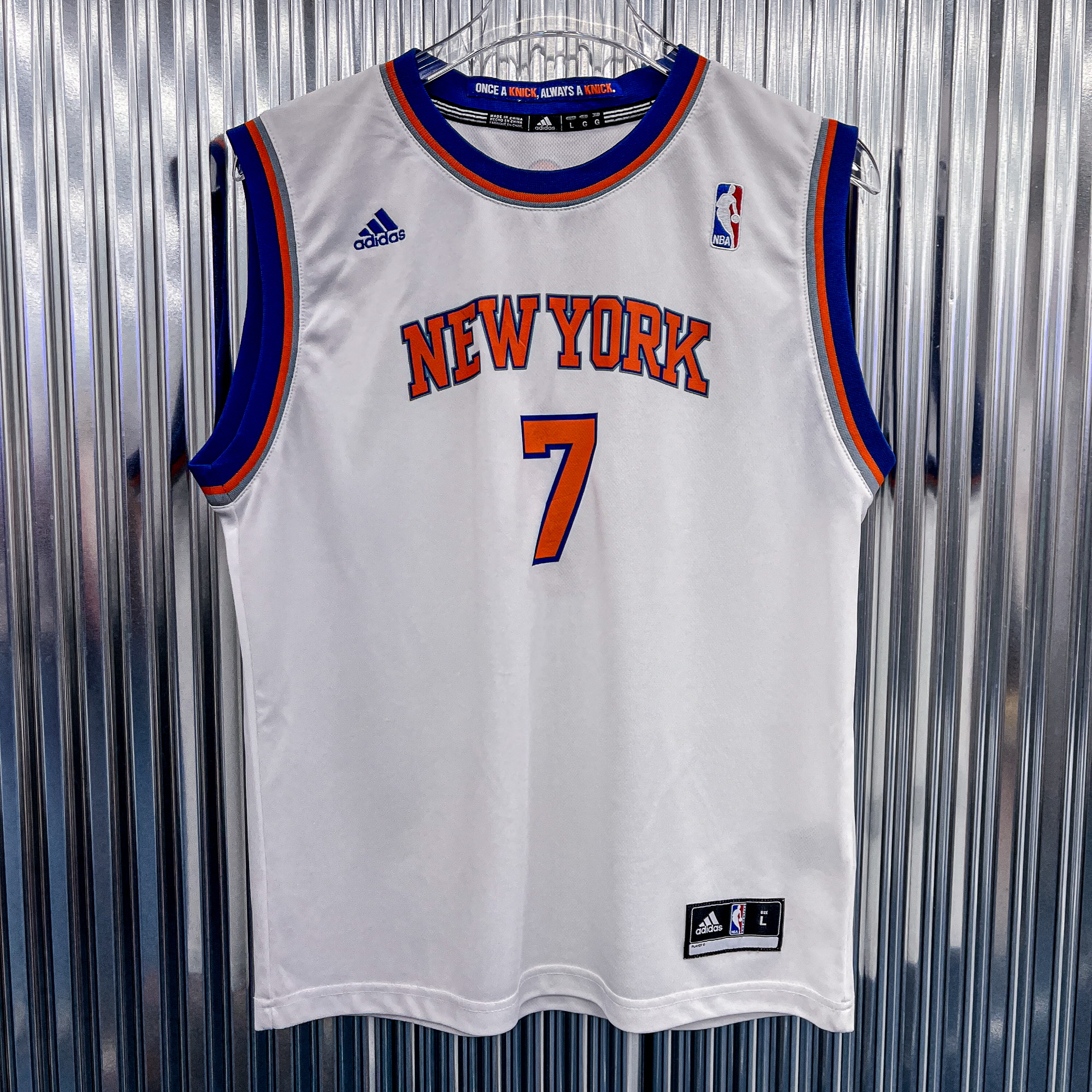 아디다스 NBA 뉴욕 닉스 스윙맨 (국내 M) -M251