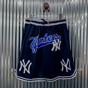 저스트돈 MLB 뉴욕 양키스 숏 팬츠 (XL) E200