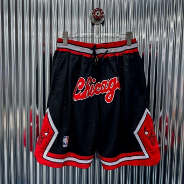 저스트돈 NBA 시카고 불스 바스켓볼 숏 팬츠 (XL) E392