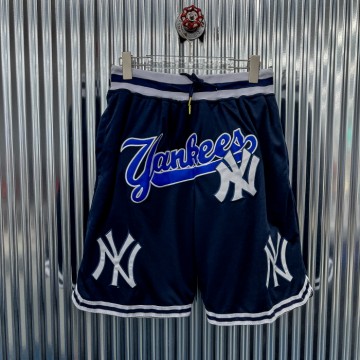 저스트돈 MLB 뉴욕 양키스 숏 팬츠 (XL) E551