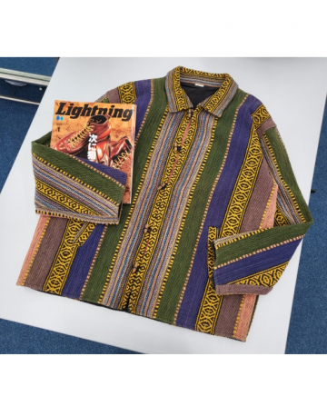 Made in Nepal 빈티지 패턴 자켓 (국내L~XL) #D46